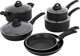 J.A. Henckels International Everlift 10-pc Traditional Nonstick Cookware Set