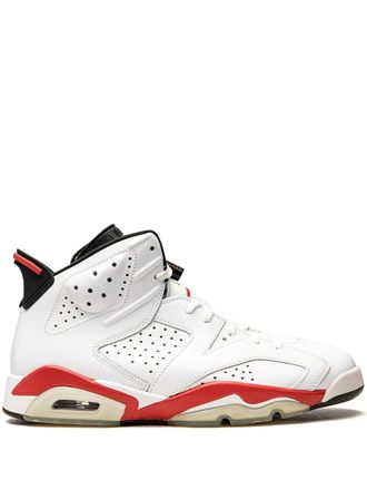 Nike Jordan Air Jordan 6 White/Infrared - Infrared Pack sneakers - Bianco