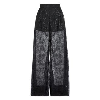 Nina Ricci Donna, Pantaloni, Nero, XS, new