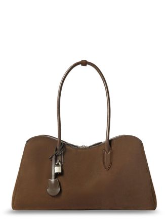 Stella McCartney Ryder Vegan Suede Handbag-Donna