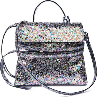 Moschino Tassen, Dames, Veelkleurig, ONE Size, Katoen, Tie Me Kleine Handtas