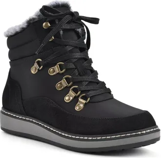 White Mountain Womens White Mountain Tamasha Boots Black Round Toe Ankle Bootie LION943