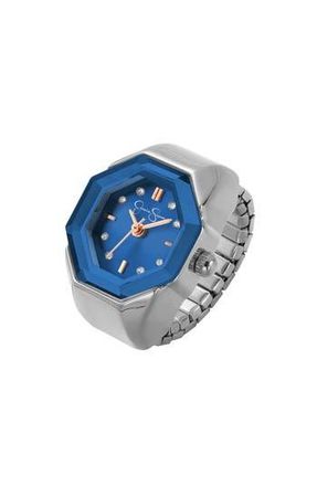Jessica Simpson Ring Watch, 20mm in Silver at Nordstrom Rack