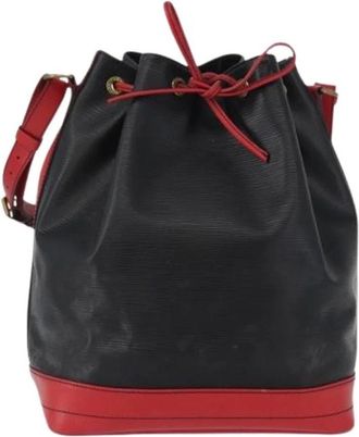 Louis Vuitton Pre-owned Bucket Bags, female, Black, Size: ONE SIZE Pre-owned Bucket Bag