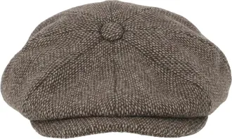 Barbour Accessoires, unisex, Groen, M, Winston Bakerboy Cap