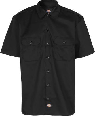 Dickies Uomo, Magliette, Nero, M, new