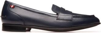 Bally Dielle Lambskin Penny Loafers, Brand Size 36.5 ( US Size 6 )