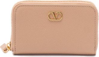 Valentino Garavani Vlogo Signature Mini Zip Around Wallet