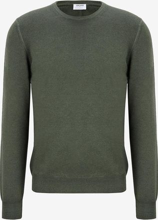 Gran Sasso Feiner Rundhalspullover aus Schurwolle