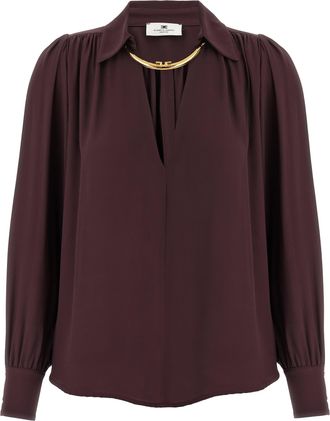 Elisabetta Franchi Viscose Womens Blouse