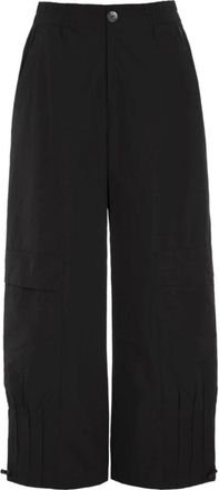 Bitte Kai Rand Wijde broek - Dames - Broeken - Zwart - Maat: XL