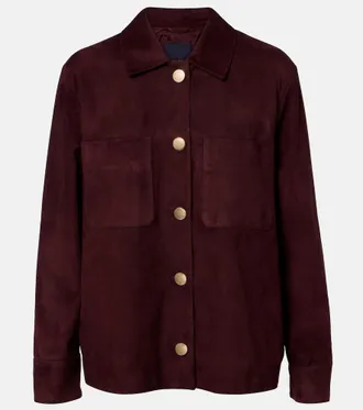 Max Mara Suede blouson jacket