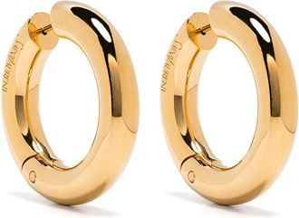 Saint Laurent Tube-hoop Earrings