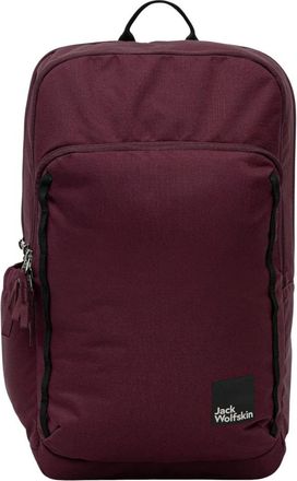 Jack Wolfskin Terracade - unisex - Rugtassen - Paars - ONE Size - Wol - Fitness