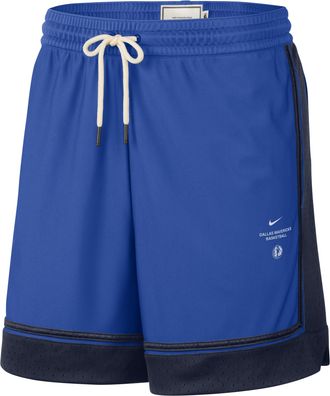 Nike Mens Dallas Mavericks Standard Issue 6 Basketball Shorts in Blue | IQ1703-480