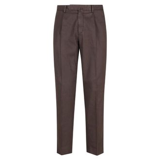 Santaniello Chinos, male, Brown, Size: 2XL Arechi Trousers