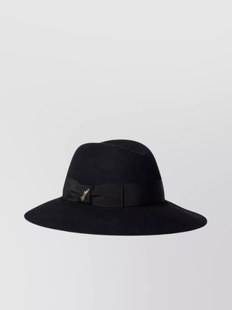Borsalino felt fedora hat