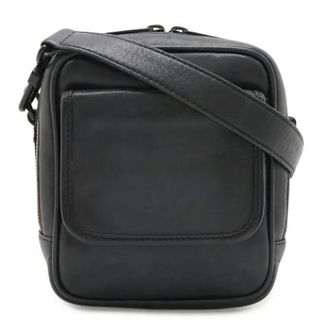 Louis Vuitton Pre-owned Pochette Schoudertas - Dames - Pre-owned - Zwart - Maat: ONE Size Leer