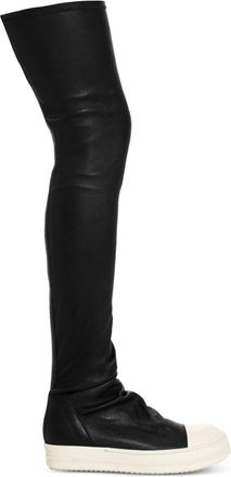 Rick Owens Overknee-Stiefel
