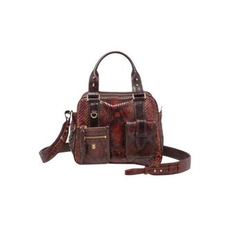 CLARIS VIROT Dames, Tassen, Rood, Maat: ONE Size Leer