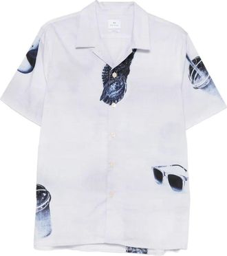 Paul Smith Mens Short Sleeves Casual Fit Shirt