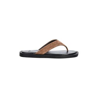 Copenhagen Chanclas de ante Cph 791 - Shoes - Mujer - Marr&oacute;n - 36 EU