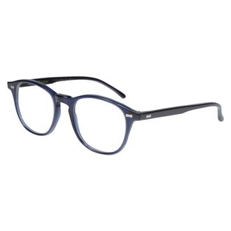 K&agrave;dor Glasses, unisex, Black, Size: 51 MM Pepper Round-frame Glasses