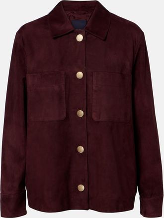 Max Mara Suede blouson jacket