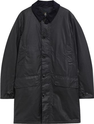 Barbour Giacca Mac cerata - - Jackets - Uomo - Blu - S