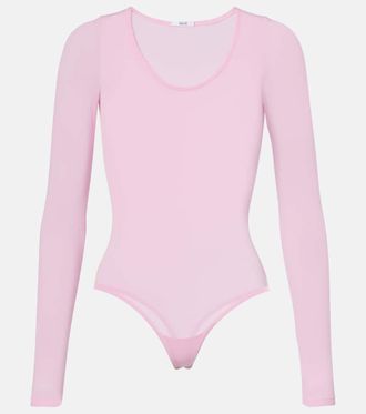 Wolford Body semitrasparente Buenos Aires