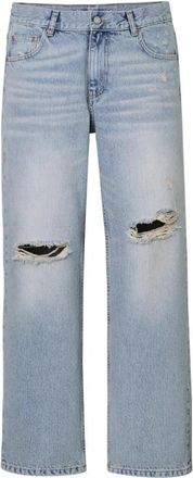 Marc Jacobs The Jean - Dames - Regular Fit Jeans - Blauw - W28 - Katoen - Jeans