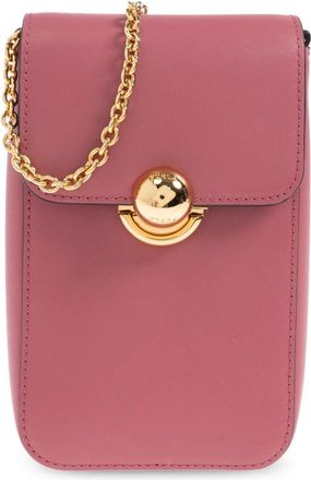 Furla Phone Accessories, female, Pink, Size: ONE SIZE Shoulder bag Sfera Vertical