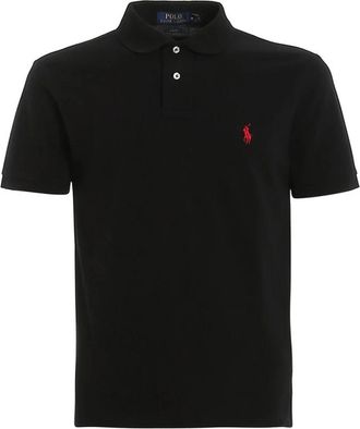Polo Ralph Lauren Klassieke polo shirts - Heren - Polos - Zwart - L - Katoen - Tops