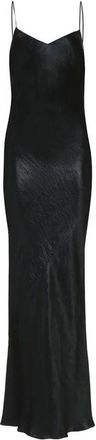 Saint Laurent Black Acetate Casual Womens Dress