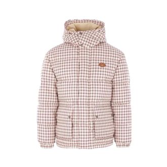 Valentino Garavani Nylon Hooded Down Jacket With VLogo Patch - male - Valentino Garavani - Winter Jackets - Multicolor - 2XL - Jackets