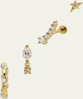 Lark & Berry The Bergdorf Collection, Left Ear