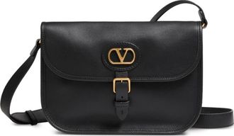 Valentino Garavani Black Antibes Crossbody Bag