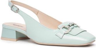 Nero Giardini Slingback Bit Loafer Pump in Mint at Nordstrom, Size 9Us