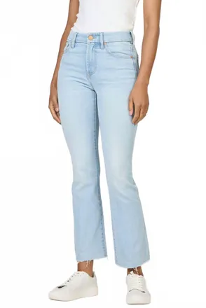 Dear John Denim Jeanne Mid Rise Jeans In Misty