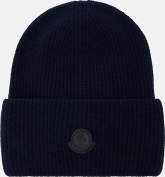 Moncler Berretto in lana e cashmere