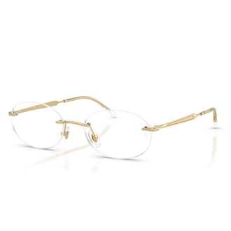 Ray-Ban Rx 3767V Optical Frame - Dames - Brillen - Geel - 50 MM - Accessoires