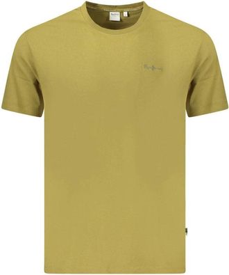 Pepe Jeans London Shirts - Heren - T-shirts - Groen - XL - Tops