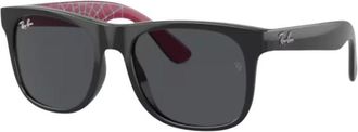 Ray-Ban Justin Zonnebril - unisex - Zonnebrillen - Zwart - 48 MM - Accessoires