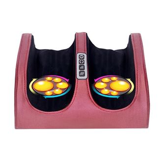 OEM Masajeador De Pies, Terapia De Calor, Masaje Shiatsu, Rojo, Enchufe Europeo