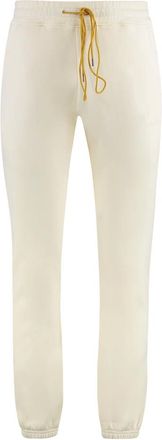 Rhude Heren, Broeken, Beige, Maat: XS Katoen