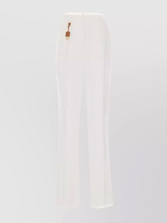 Elisabetta Franchi wide leg trousers