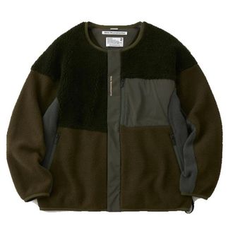 White Mountaineering Jassen - Heren - Zomerjassen - Groen - M - Polyester - Jassen