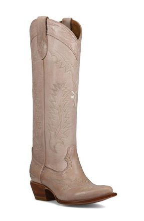 Frye Sacha Knee High Western Boot in Rosa at Nordstrom, Size 6.5