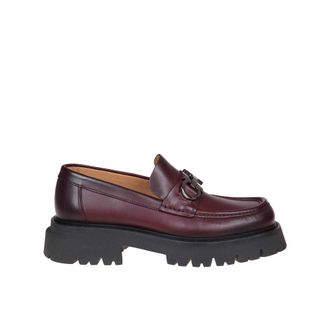 Ferragamo Ferragamo Florian Leather Moccasin Loafers