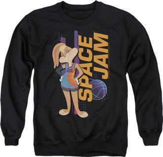 Gildan Space Jam 2 Lola Standing Adult Crewneck Sweatshirt